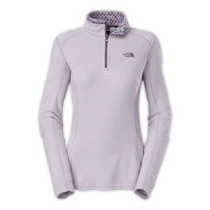 THE NORTH FACE | Glacier 1/4 Zip Fleece | Lavender Purple | Small